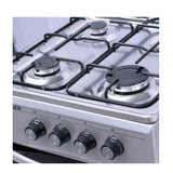 Gas Cooker Haeger GC-SS5.006C Stainless steel Silver Grey (46 L)-2