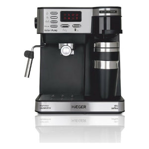 Express Manual Coffee Machine Haeger 1450W Multicolour 1,2 L-0