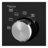 Camping stove Haeger OV-45B.035A 2000 W-3