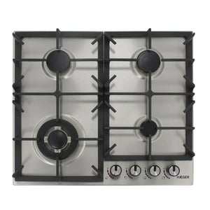 Gas Hob Haeger PG-4GI.005A 58 cm-0