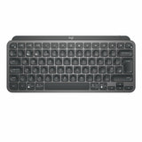 Keyboard Logitech 920-010498 Bluetooth Black English EEUU Grey Graphite QWERTY-0