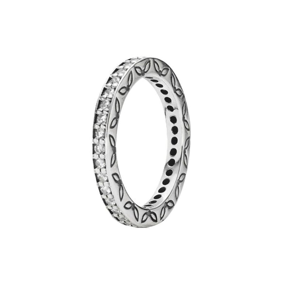 Ladies' Ring Pandora 190618CZS-52 Silver 12-0