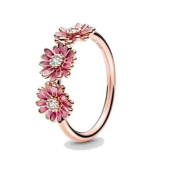 Ladies' Ring Pandora 188792C01-54 14 Rose gold-0