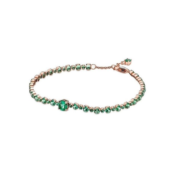 Ladies' Bracelet Pandora SPARKLING GREEN-0