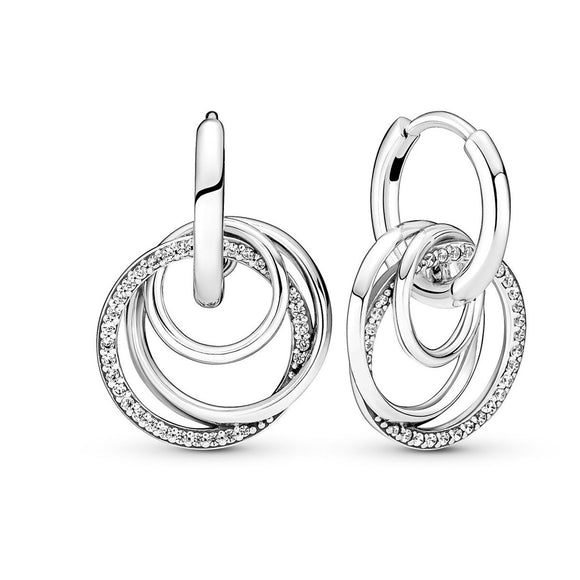 Ladies' Earrings Pandora 291156C01 Sterling silver 925 Silver-0