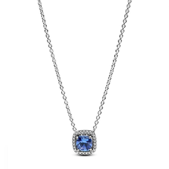 Ladies' Pendant Pandora 393560C01-45 Blue-0