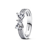 Ladies' Ring Pandora 193552C01-54 14 Silver-0