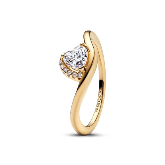 Ladies' Ring Pandora 163660C01-56 Golden 16-0