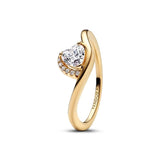 Ladies' Ring Pandora 163660C01-56 Golden 16-0