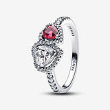 Ladies' Ring Pandora 193662C01-56 Silver 16-2