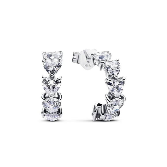 Ladies' Earrings Pandora 293657C01 Silver-0