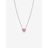 Ladies' Pendant Pandora 398425C02-45 Silver Pink-1