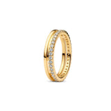Ladies' Ring Pandora 163799C01-54 14 Golden-0