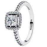Ladies' Ring Pandora 193555C02-50 10 Silver-4