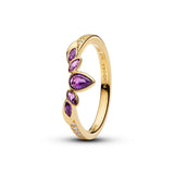 Ladies' Ring Pandora 164135C01-58 18 Golden-5