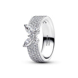 Ladies' Ring Pandora 194270C01-54 14 Silver-6