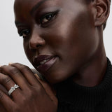 Ladies' Ring Pandora 194270C01-54 14 Silver-4