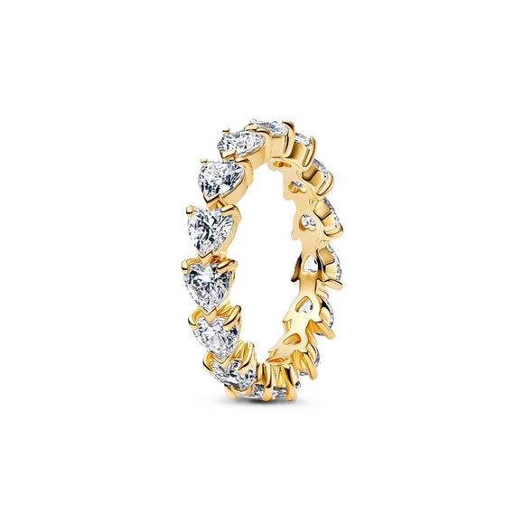 Ladies' Ring Pandora 163103C01-54 Golden-0