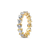 Ladies' Ring Pandora 163103C01-54 Golden-0
