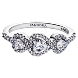 Ladies' Ring Pandora 194413C01-52 12 Silver-0