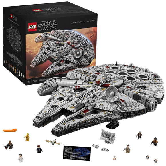 LEGO Star Wars Ultimate Collector Series Millennium Falcon 16+ (75192)-0