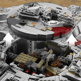 Playset Lego Star Wars 75192 Millennium Falcon 60 x 21 x 84 cm-3