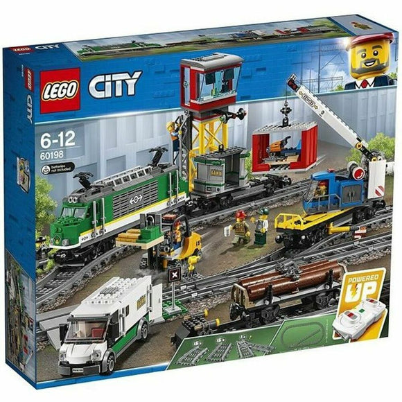 Playset   Lego 60198 The Remote Train         33 Pieces-0