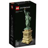 Construction set   Lego Architecture 21042 The Statue of Liberty         Multicolour-2