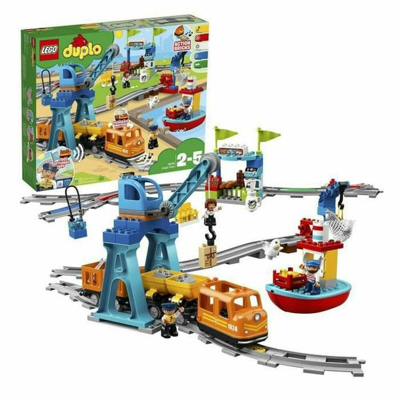 Playset   Lego 10875 The Goods Train-0