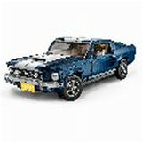 Construction set Lego 10265 Ford Mustang-18