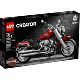 Playset Lego Creator Expert: Harley-Davison Fat Boy 10269 1023 Pieces 18 x 20 x 33 cm-10