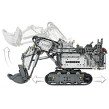 Playset Lego Technic: Liebherr R9800 Excavator 42100 4108 Pieces 27 x 39 x 65 cm-11