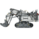 Playset Lego Technic: Liebherr R9800 Excavator 42100 4108 Pieces 27 x 39 x 65 cm-10