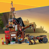 Vehicle Playset   Lego Creator 31109 Pirate Ship         3-in-1 1260 Pieces-2