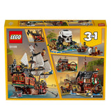 Vehicle Playset   Lego Creator 31109 Pirate Ship         3-in-1 1260 Pieces-1