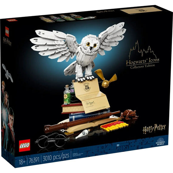 Construction set Lego HOGWART ICONOS - EDICION COLECCIONISTA Black-0