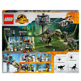 Building Game + Figures Lego 76949 Multicolour-1