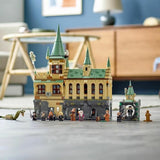 Construction set Lego HARRY POTTER HOGWARTS: CÁMARA SECRETA Multicolour-12