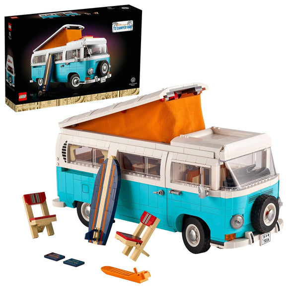 Playset Lego Volkswagen T2 Camper Van 10279 2207 Pieces 14 x 15 x 35 cm-0