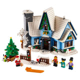 Construction set Lego 10293 Black-4