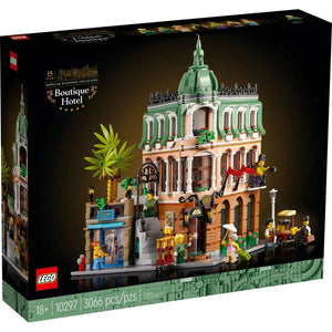 Construction set Lego BOUTIQUE HOTEL Black-0