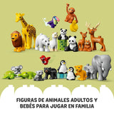 Playset Lego 10975 DUPLO Wild Animals of the World (142 Pieces)-2