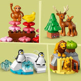 Playset Lego 10975 DUPLO Wild Animals of the World (142 Pieces)-12