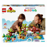 Playset Lego 10975 DUPLO Wild Animals of the World (142 Pieces)-9