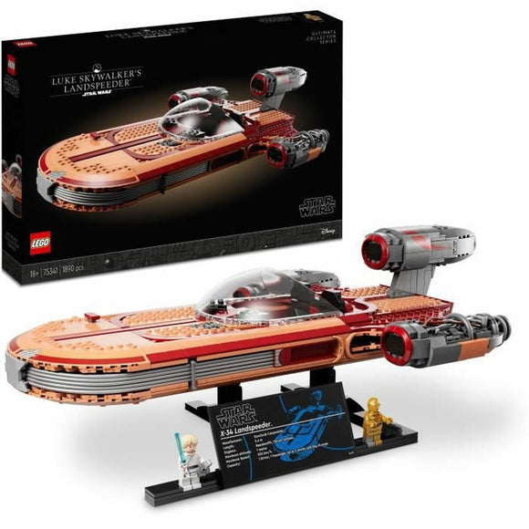 Playset Lego Star Wars 75341 Luke Skywalker's Landspeeder-0