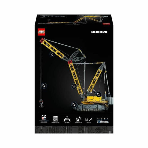 Vehicle Playset Lego Liebherr 42146-1