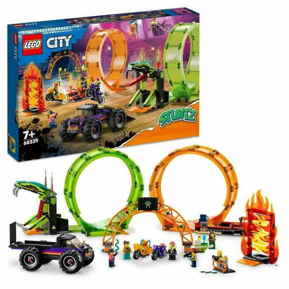 Construction set Lego City Stuntz-0