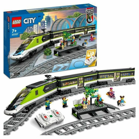 Construction set   Lego City Express Passenger Train         Multicolour-0