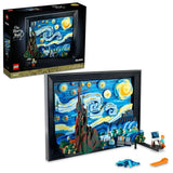 Playset   Lego The Starry Night - Vincent Van Gogh 21333         2316 Pieces 38 x 28 x 12 cm-0