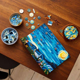 Construction set   Lego The Starry Night-1